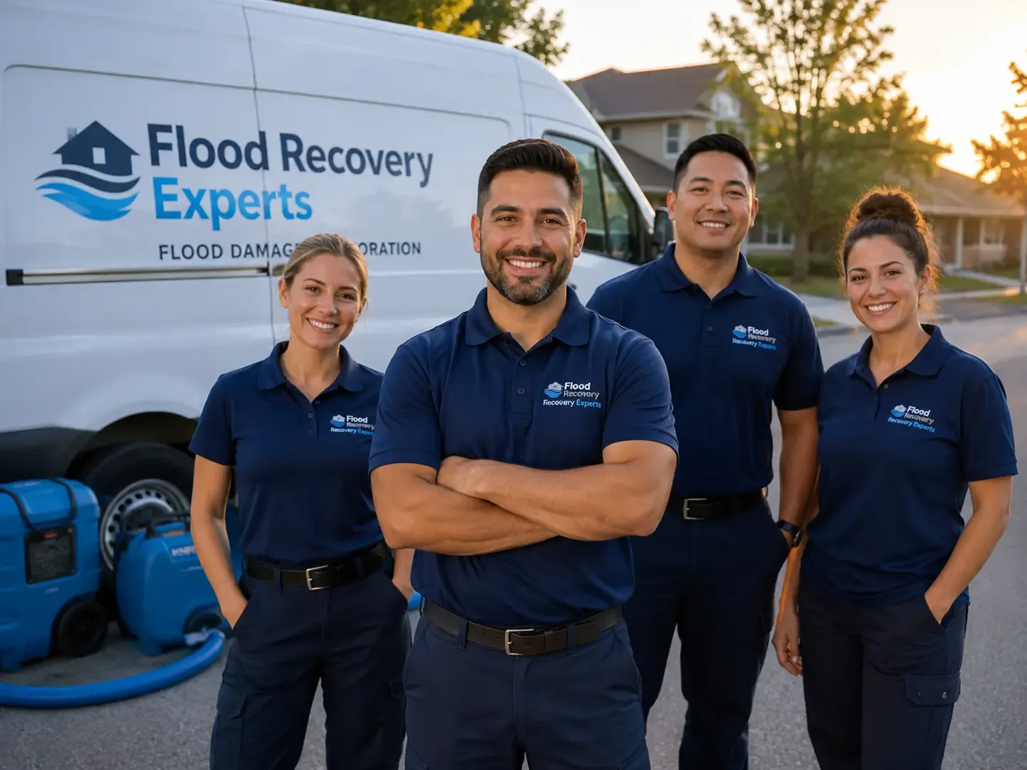 Flood Damage Cleanup company in Atlantic, PA