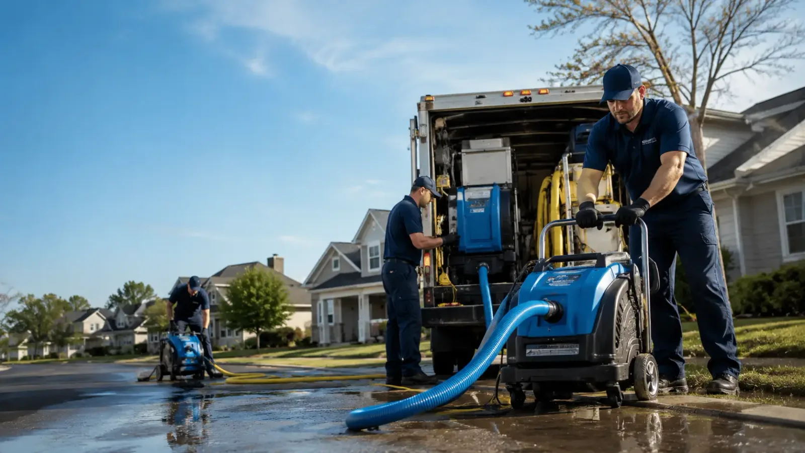 Flood Damage Cleanup in Atlantic, PA